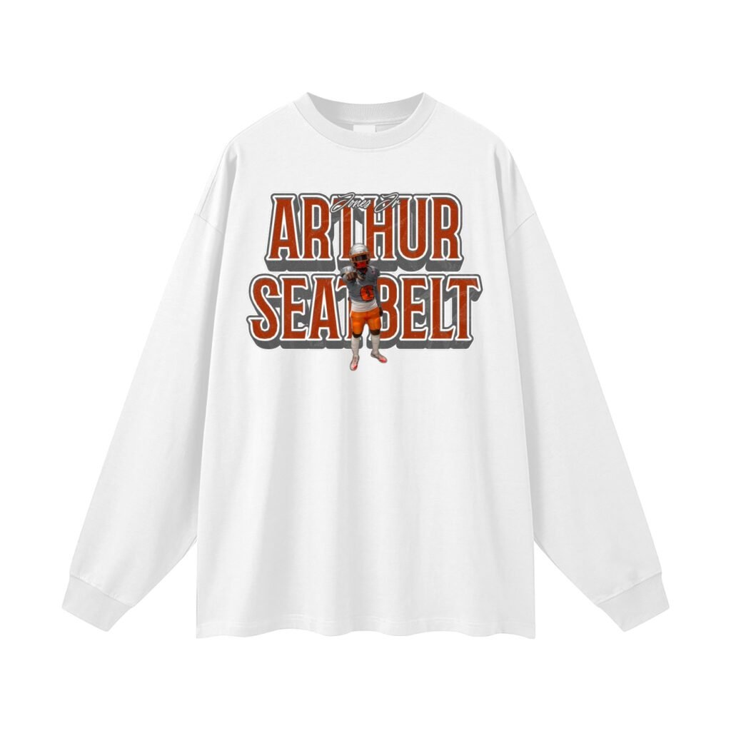 Arthur Seatbelt Jones Unisex Long Sleeve T-Shirt