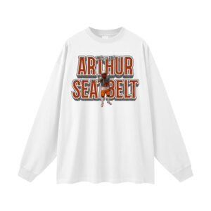 Arthur Seatbelt Jones Unisex Long Sleeve T-Shirt - Image 2