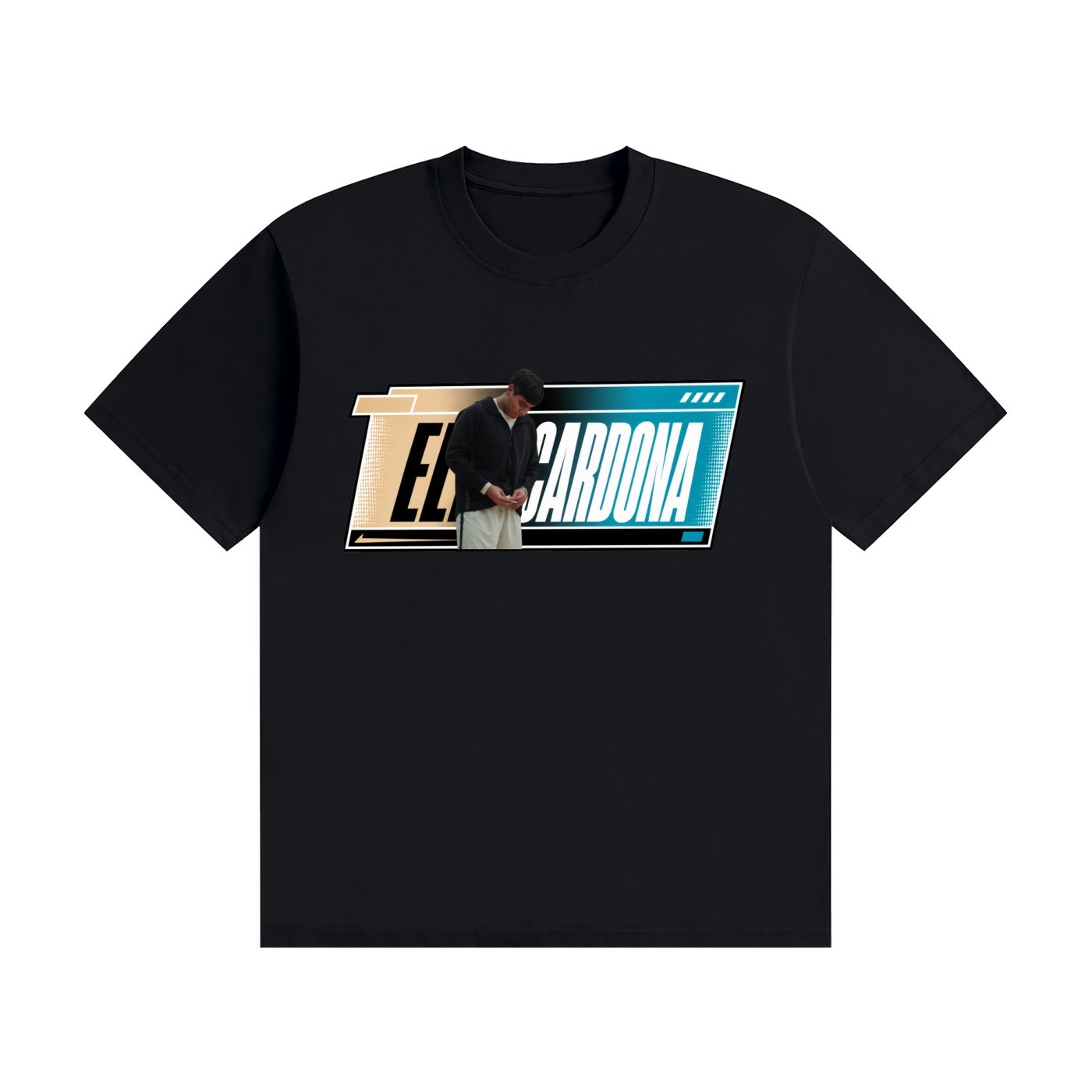 Eli Cardona Unisex Cotton T-Shirt - Image 1