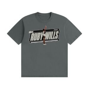 Ruby wills Unisex Cotton T-Shirt - Image 5