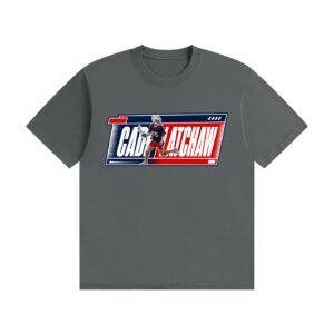 Cade Latchaw Unisex Cotton T-Shirt - Image 5