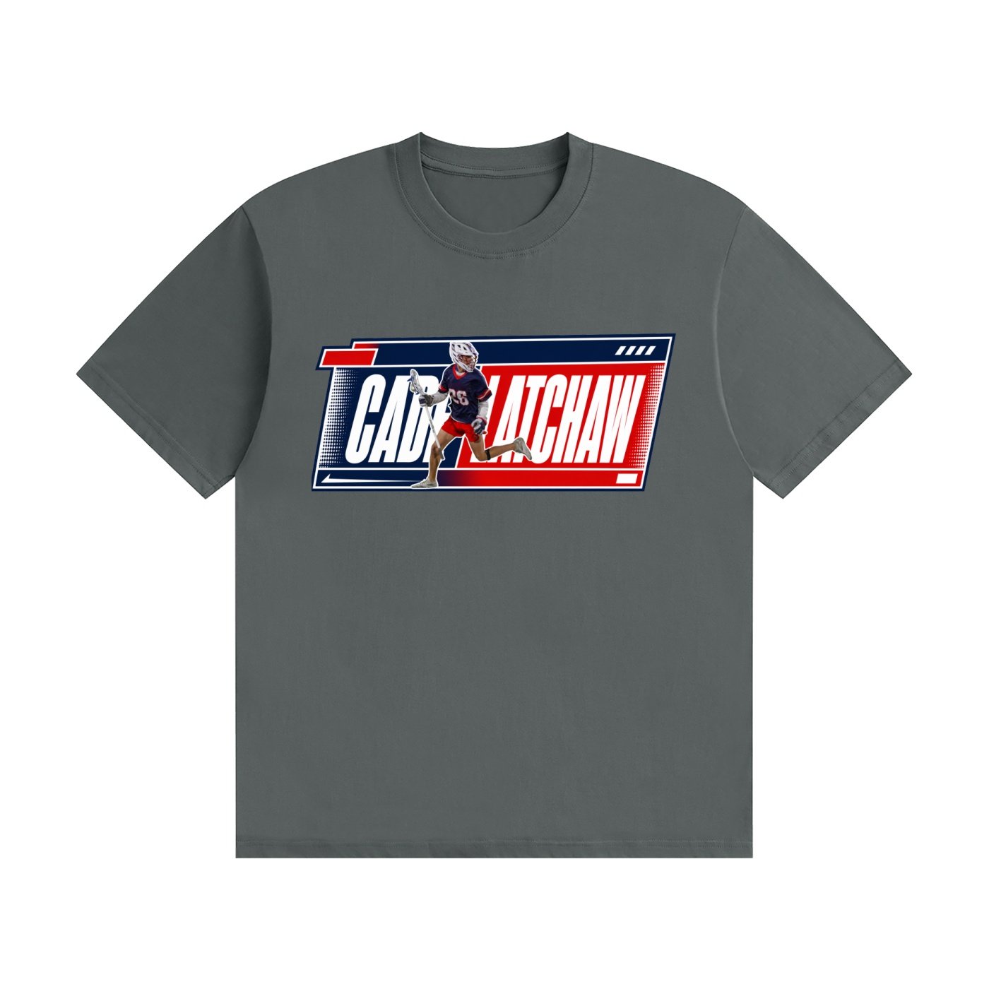 Cade Latchaw Unisex Cotton T-Shirt - Image 5