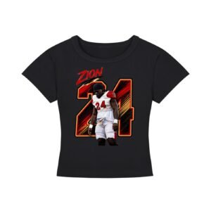 Zion Ntemi Women's CropTop - Image 4
