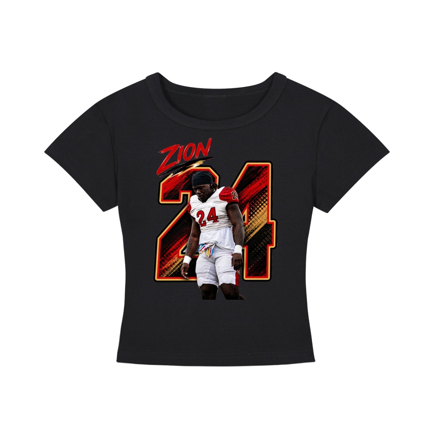 Zion Ntemi Women's CropTop - Image 4