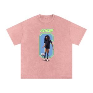 Ashlyn Bazile Snow Washed Oversized TEE - Image 5