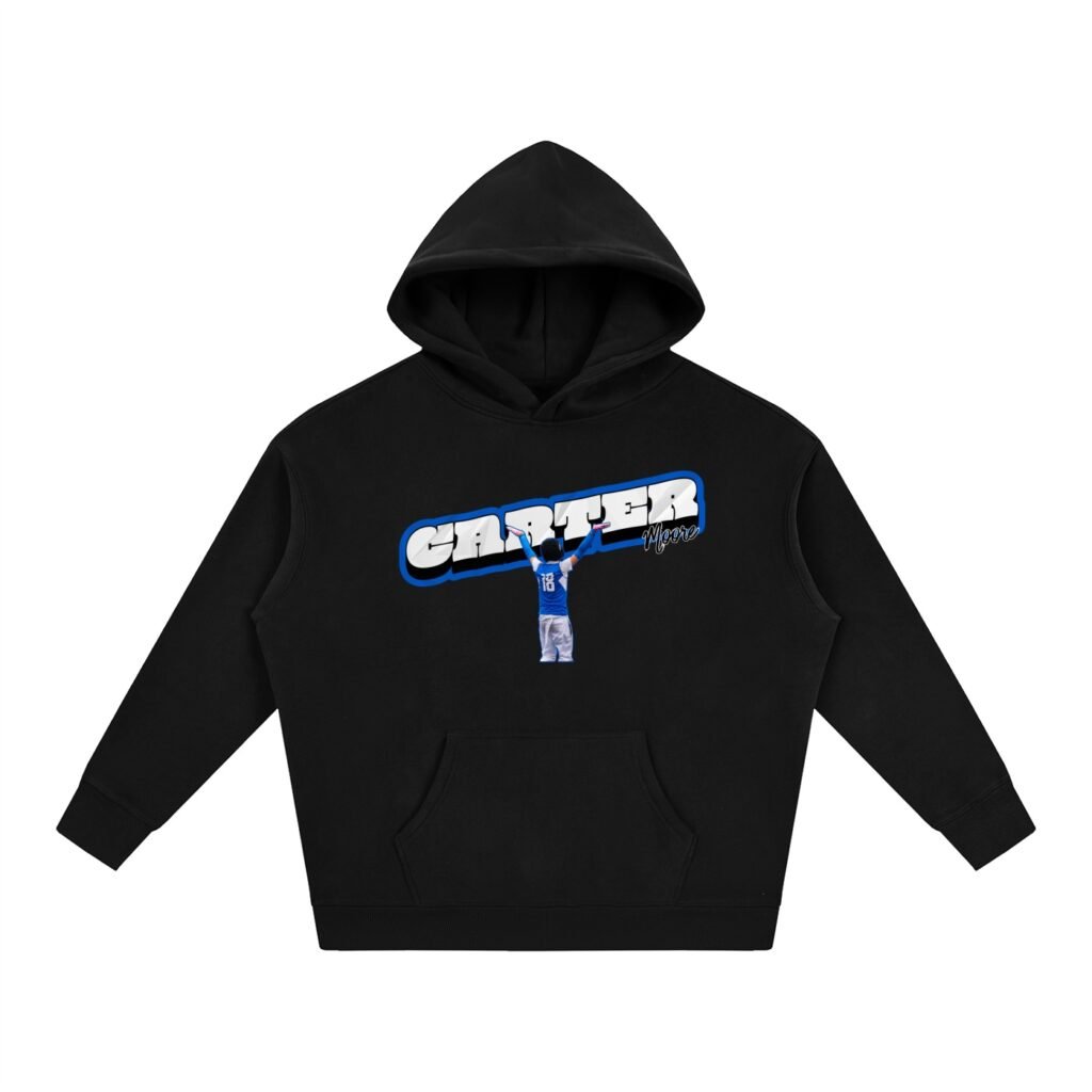 Carter Moore Oversize Fleeced Hoodie