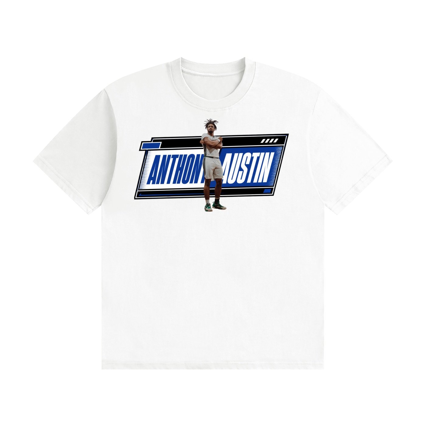Anthony Austin Unisex Cotton T-Shirt - Image 2