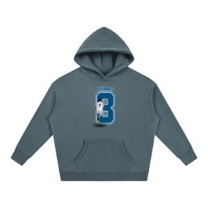 Alejandro Castro Oversize Fleeced Hoodie - Image 4