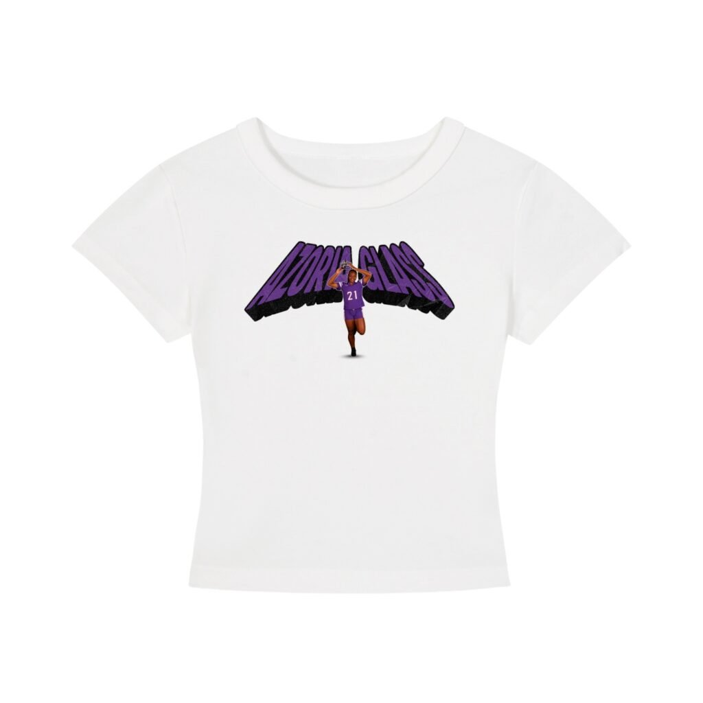 Azoria Glass Women's CropTop