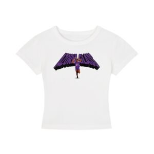 Azoria Glass Women's CropTop - Image 2