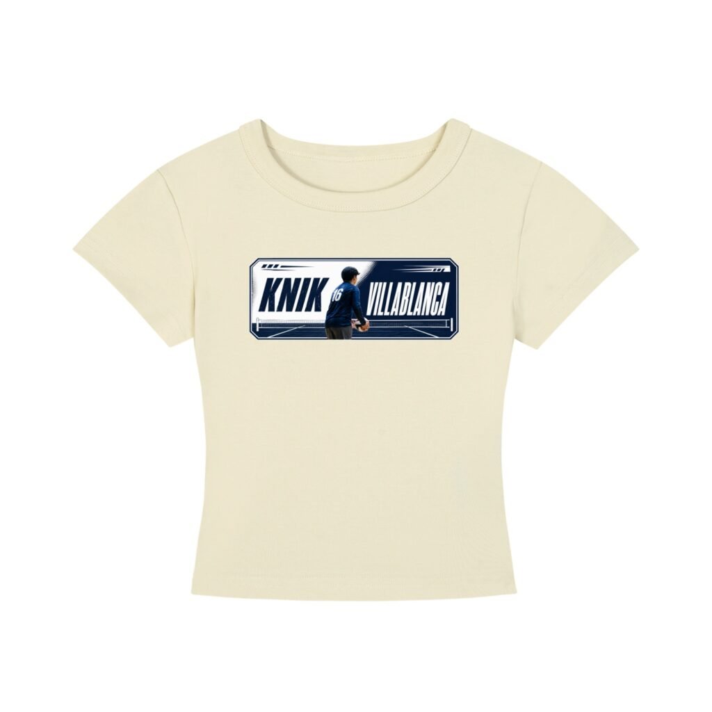 Knik Villablanca Jr Women's CropTop