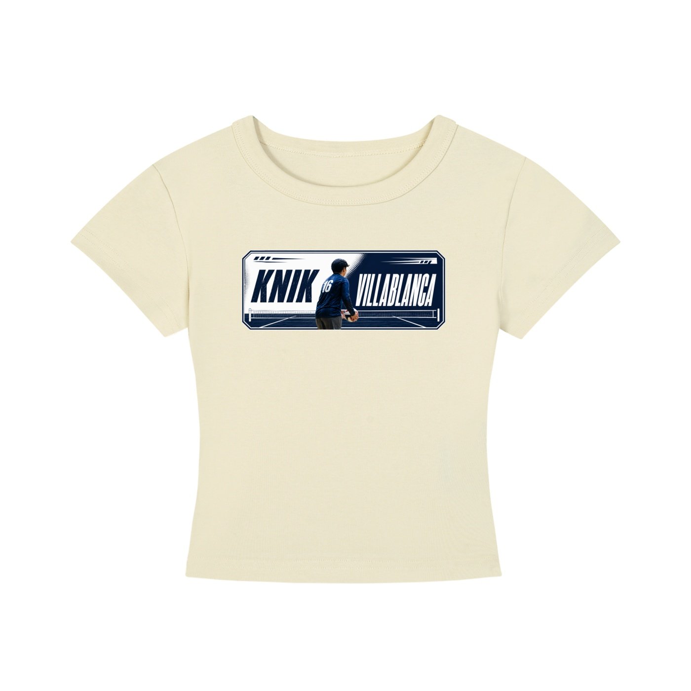 Knik Villablanca Jr Women's CropTop - Image 4