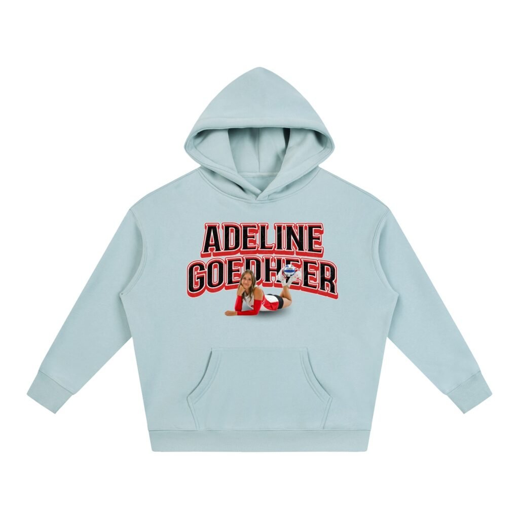 Adeline Goedheer Oversize Fleeced Hoodie