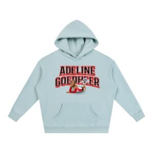 Adeline Goedheer Oversize Fleeced Hoodie - Image 3