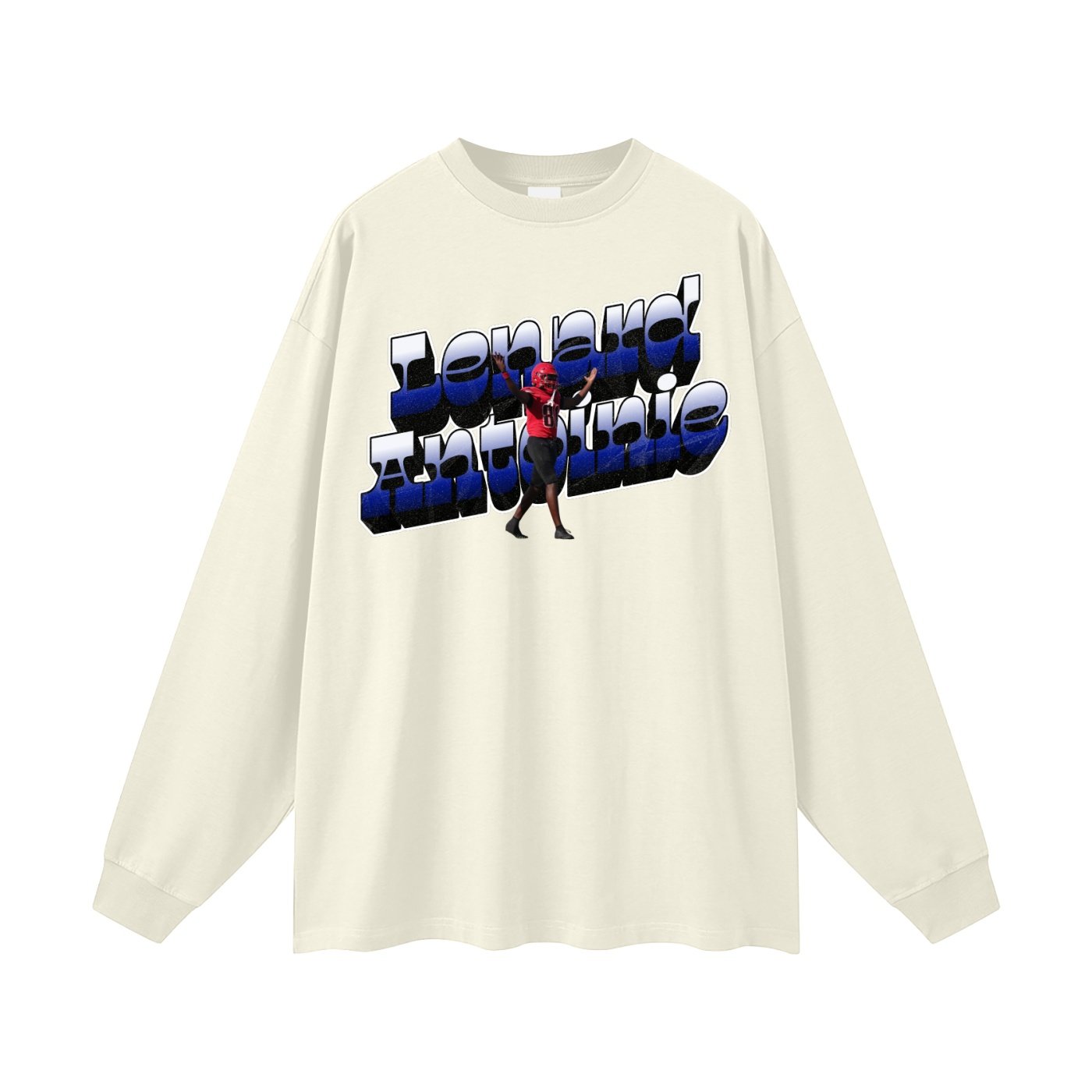 Lenard Antoine Unisex Long Sleeve T-Shirt - Image 3