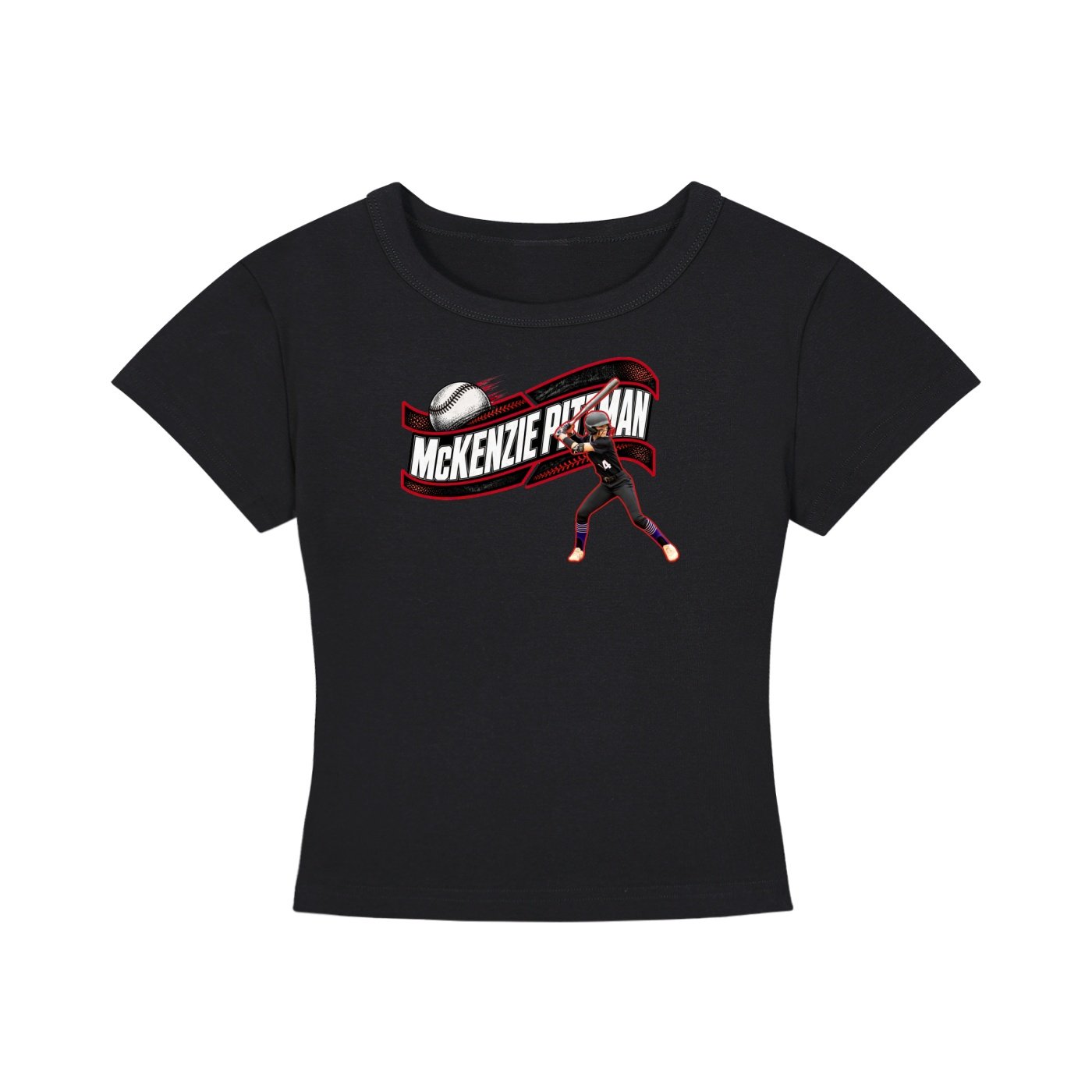 Mckenzie Pittman Women's CropTop - Image 1