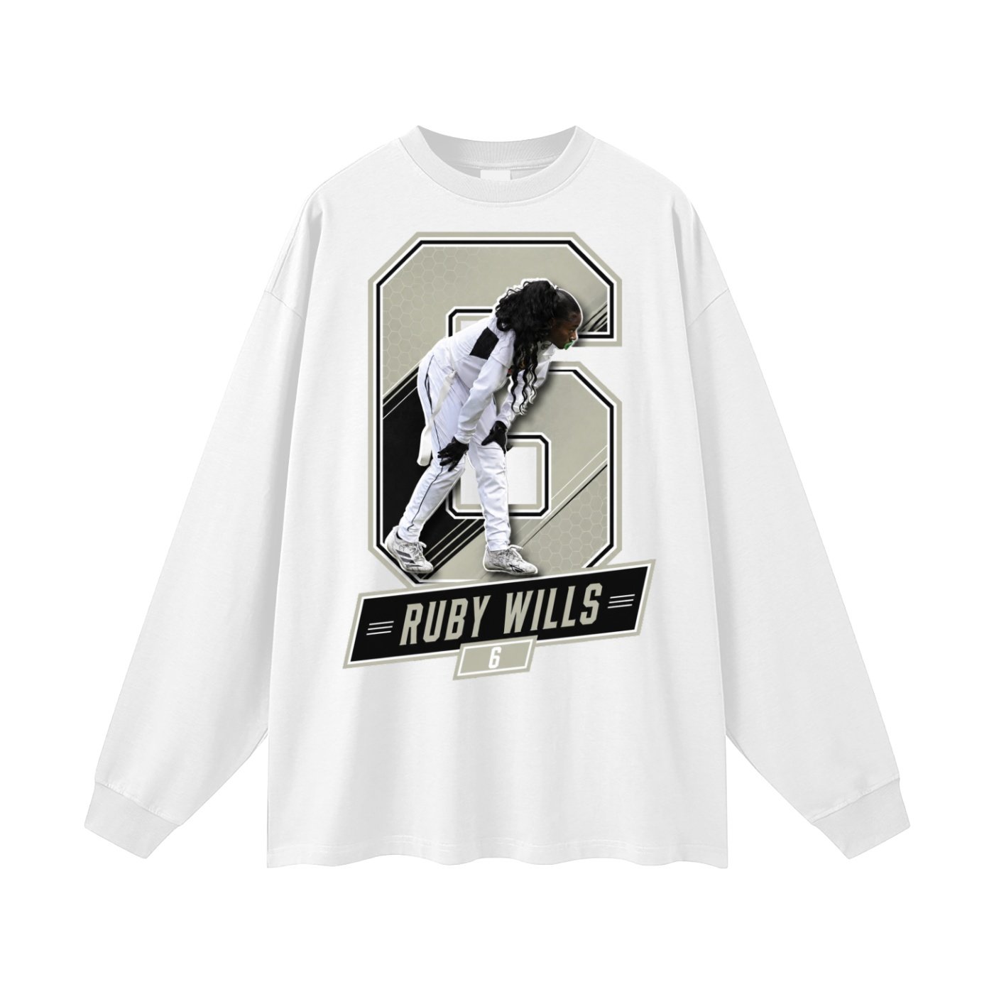 Ruby wills Unisex Long Sleeve T-Shirt - Image 2