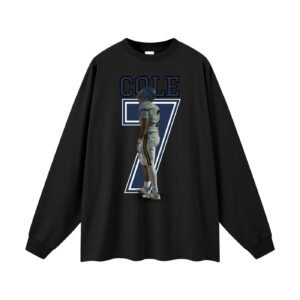 Cole Knight Unisex Long Sleeve T-Shirt - Image 1