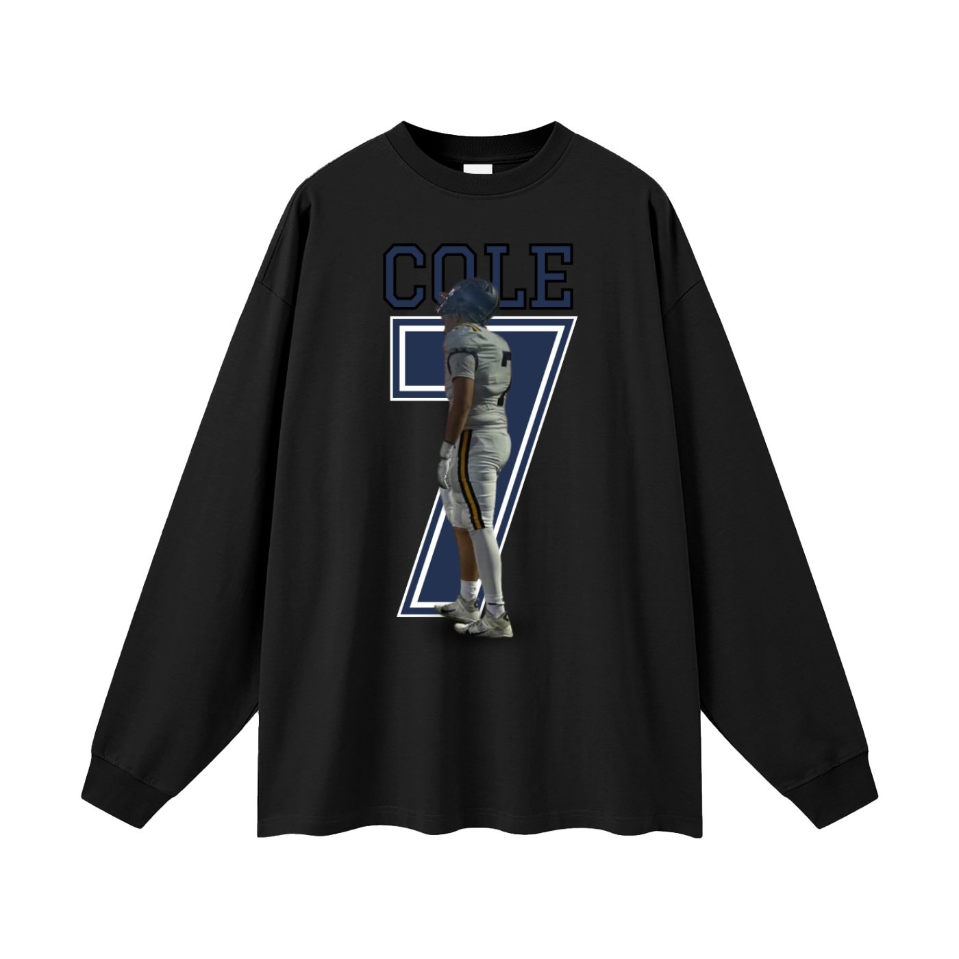 Cole Knight Unisex Long Sleeve T-Shirt - Image 1