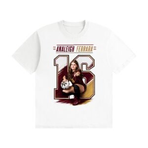 Analeigh Ferrara Unisex Cotton T-Shirt - Image 2