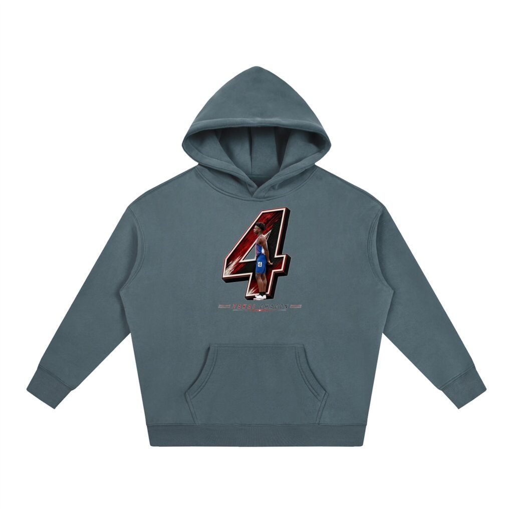 Zakai Chacon Oversize Fleeced Hoodie