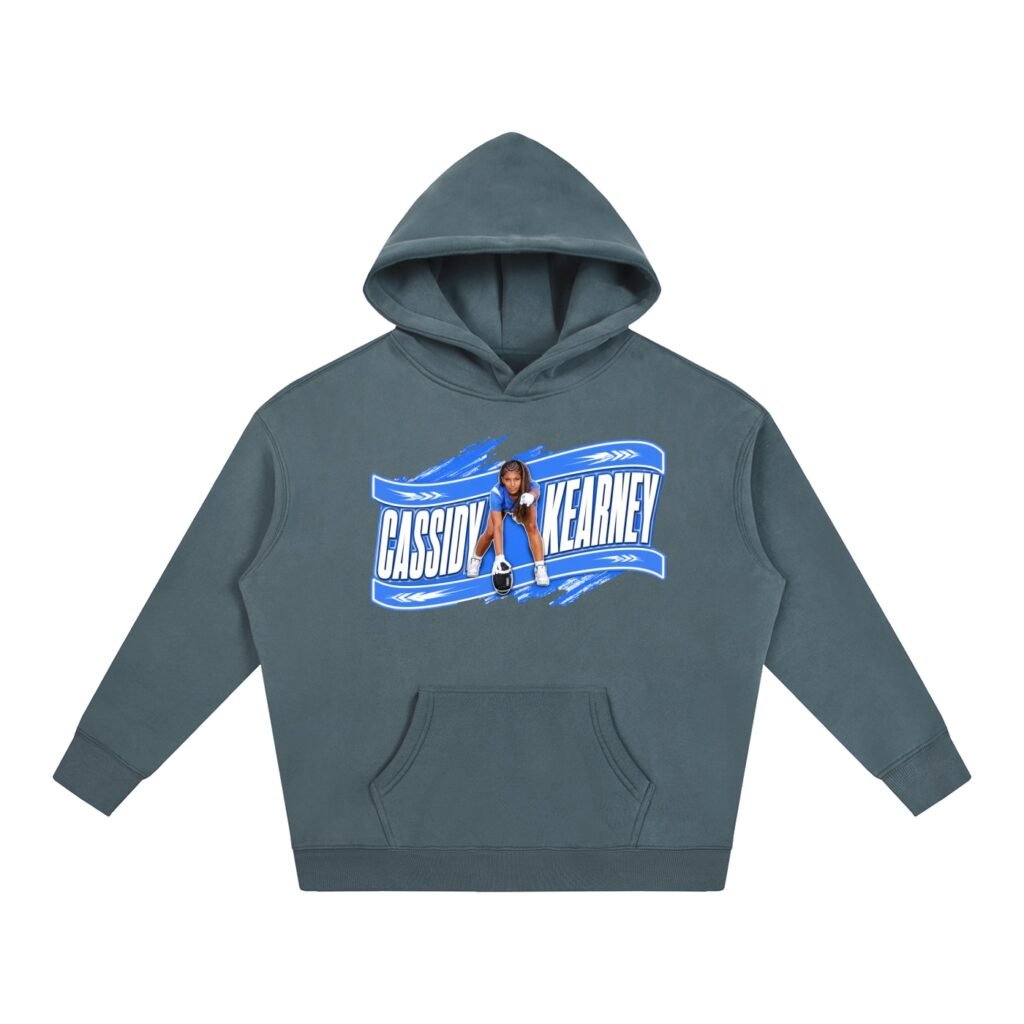 Cassidy Kearney Oversize Fleeced Hoodie
