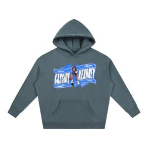 Cassidy Kearney Oversize Fleeced Hoodie - Image 4