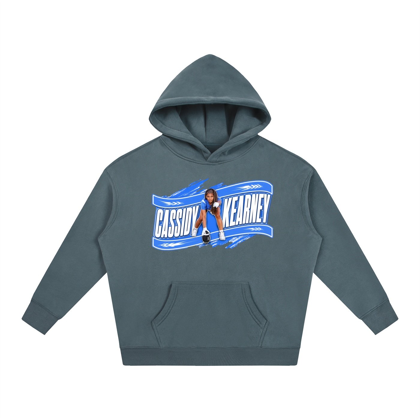 Cassidy Kearney Oversize Fleeced Hoodie - Image 4