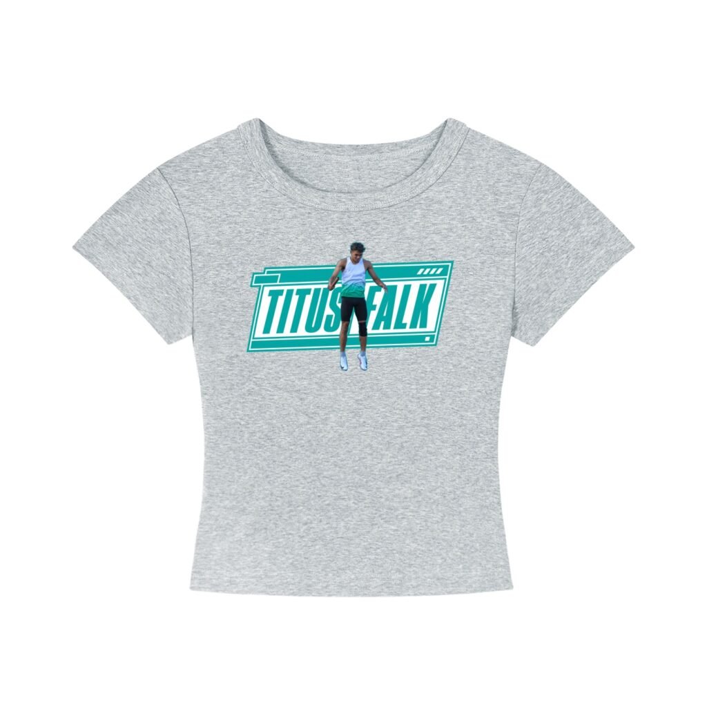 Titus Falk Women's CropTop