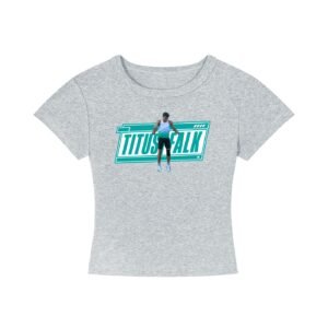 Titus Falk Women's CropTop - Image 3