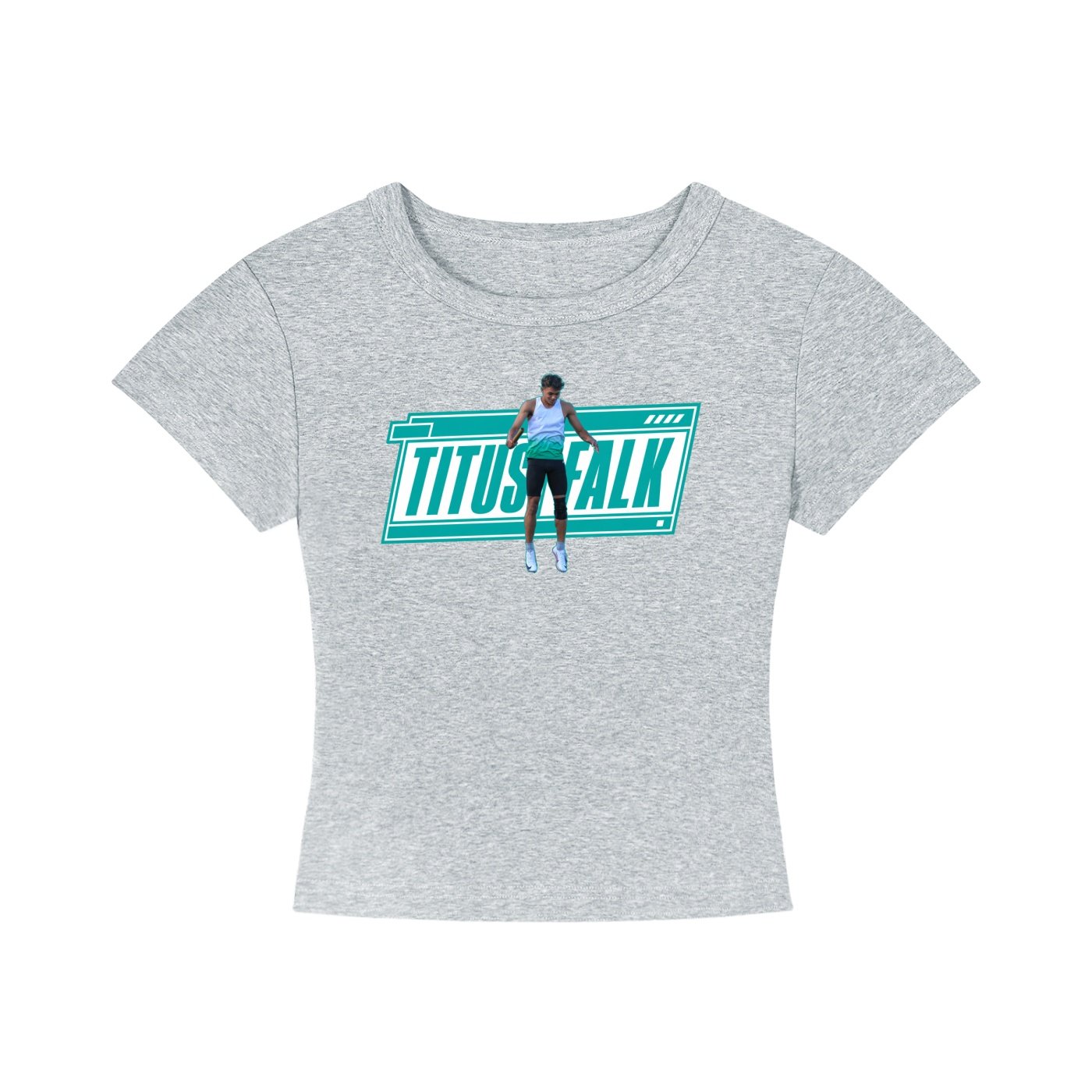 Titus Falk Women's CropTop - Image 3