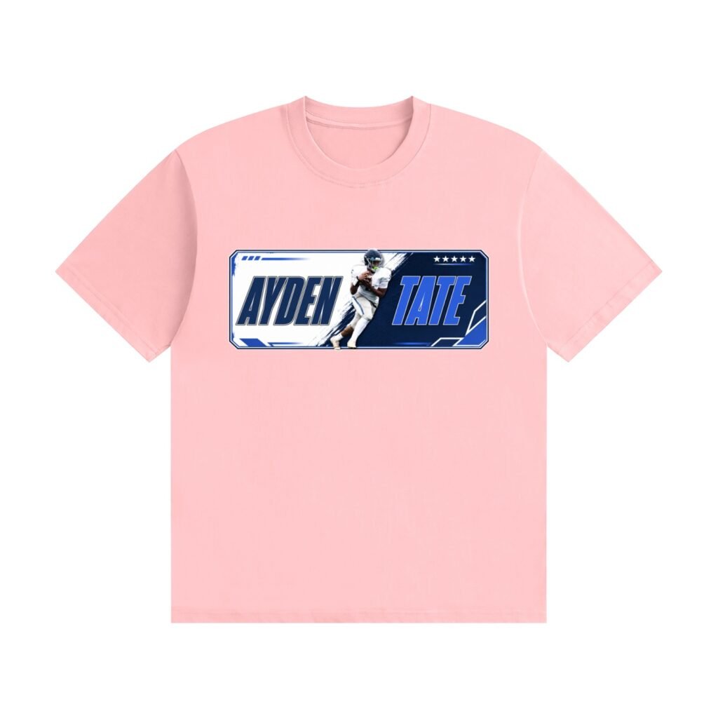 Ayden Tate Unisex Cotton T-Shirt