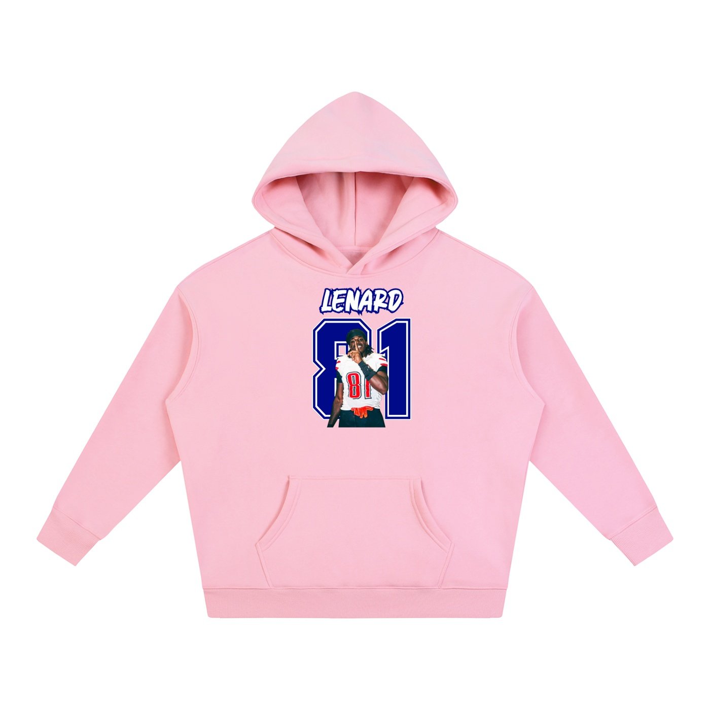 Lenard Antoine Oversize Fleeced Hoodie - Image 5