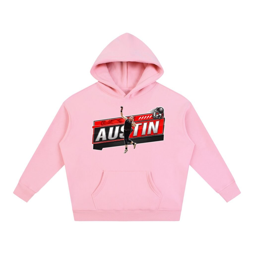 Austin Oversize Fleeced Hoodie