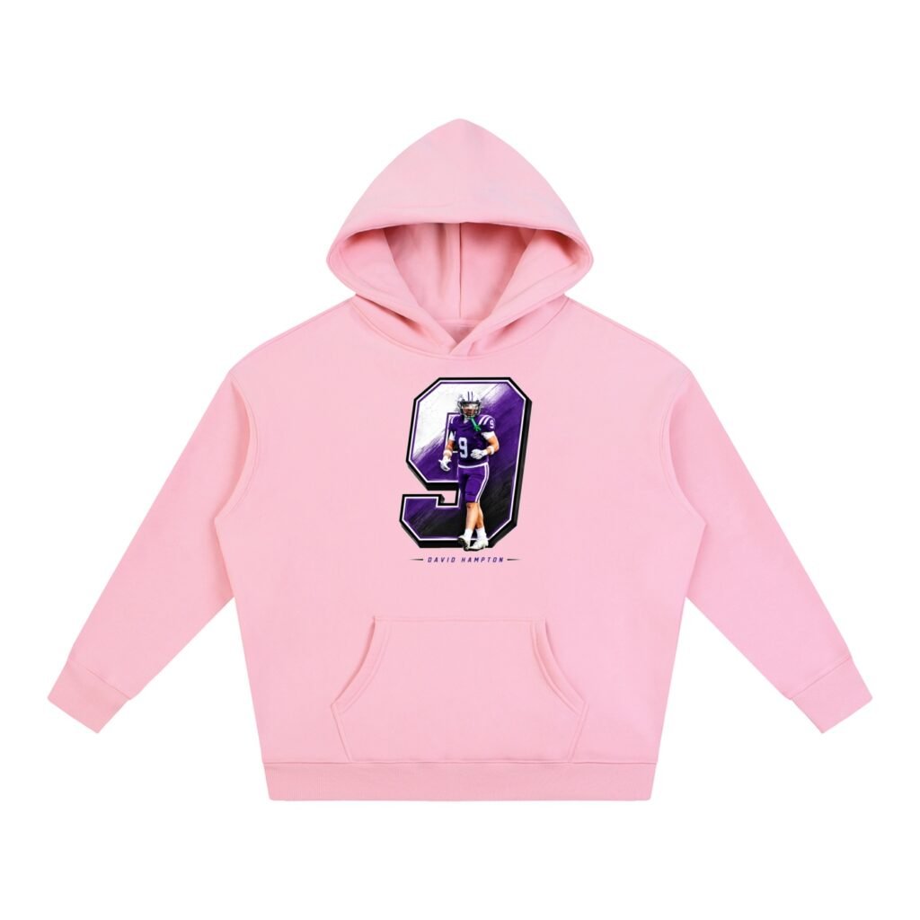 David Hampton Oversize Fleeced Hoodie