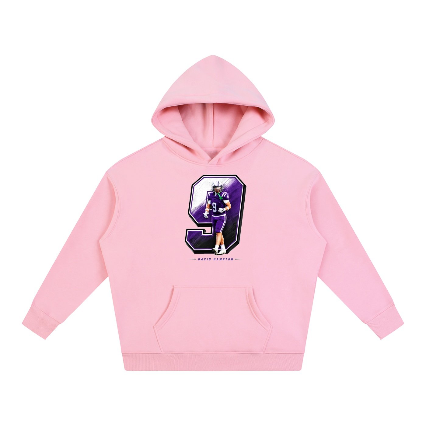 David Hampton Oversize Fleeced Hoodie - Image 5