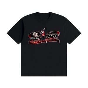 Grady Baker Unisex Cotton T-Shirt - Image 1