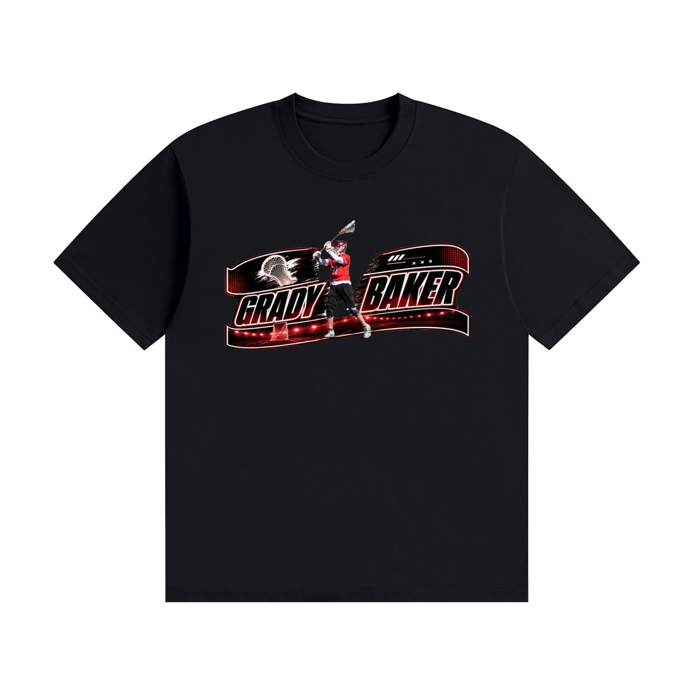 Grady Baker Unisex Cotton T-Shirt - Image 1