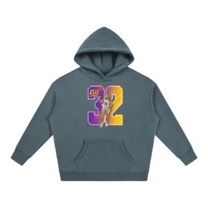 Elle Jo Johnson Oversize Fleeced Hoodie - Image 4
