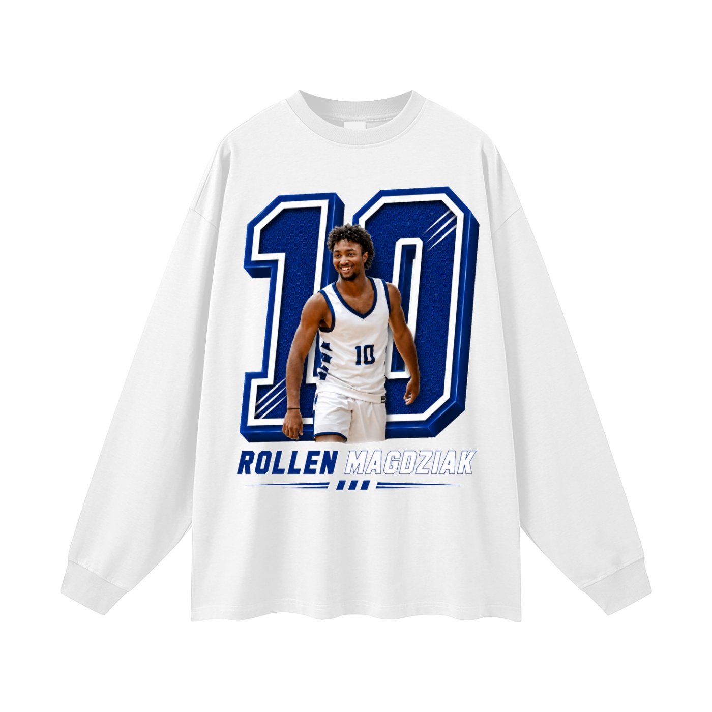 Rollen Magdziak Unisex Long Sleeve T-Shirt - Image 2
