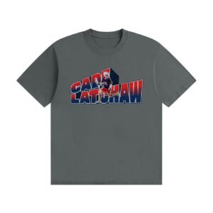 Cade Latchaw Unisex Cotton T-Shirt - Image 5