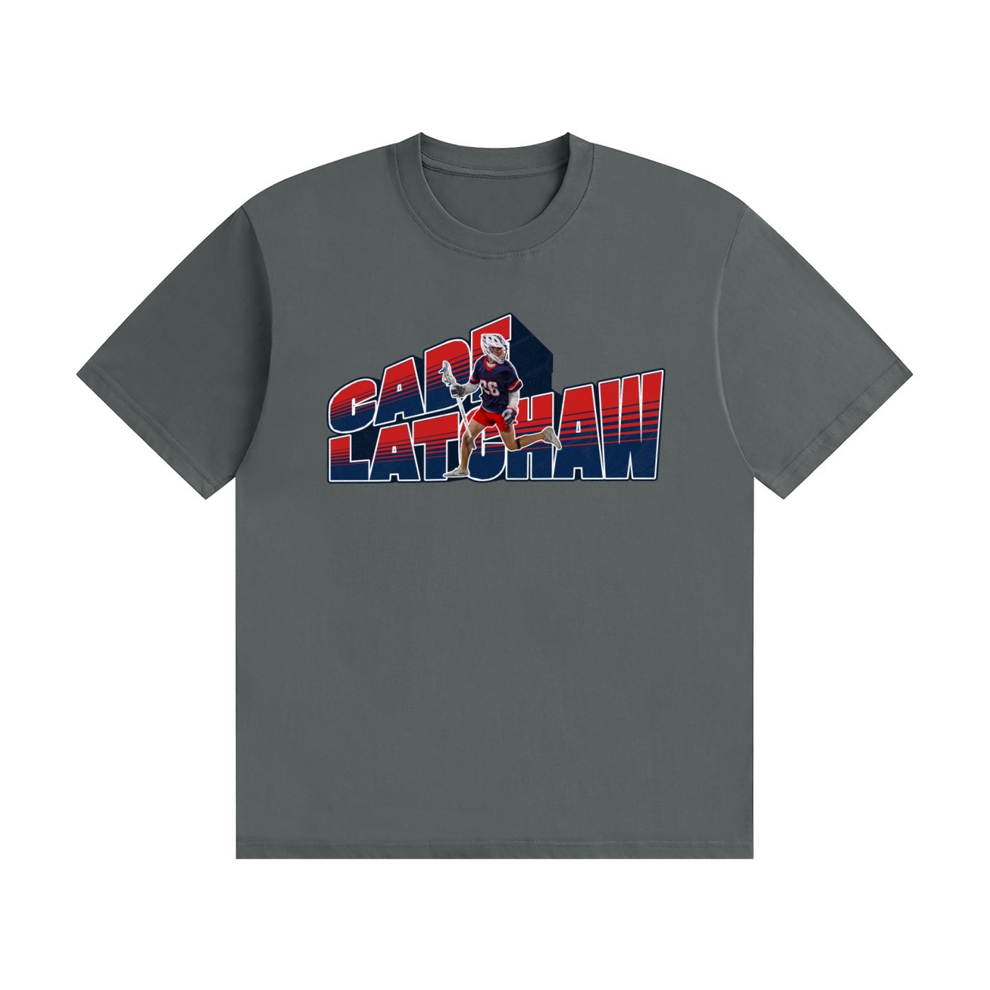 Cade Latchaw Unisex Cotton T-Shirt - Image 5