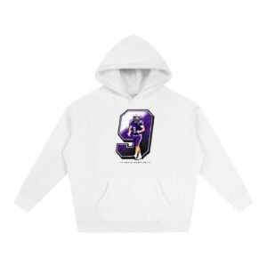 David Hampton Oversize Fleeced Hoodie - Image 2