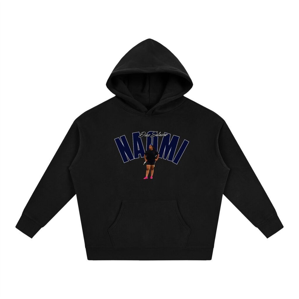 Naomi Diaz Salazar Oversize Fleeced Hoodie
