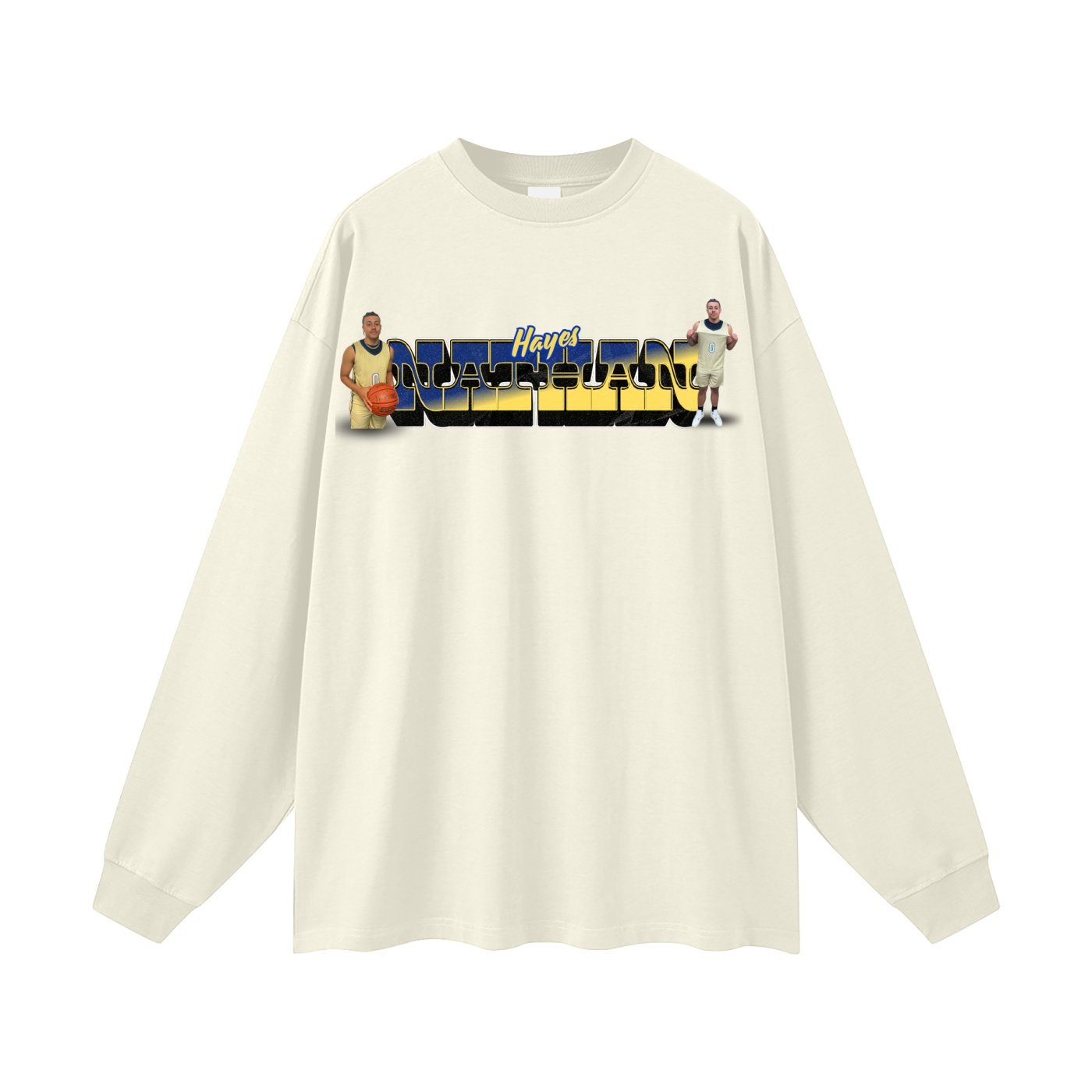 Nathan Hayes Unisex Long Sleeve T-Shirt - Image 3