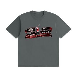 Grady Baker Unisex Cotton T-Shirt - Image 5