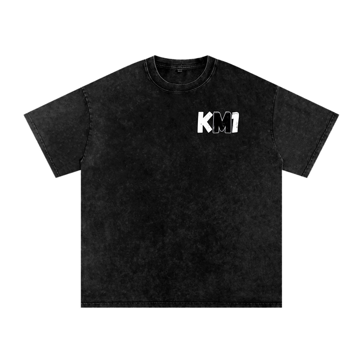 Keon McMillan Snow Washed Oversized TEE - Image 7