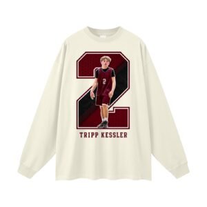 Tripp Kessler Unisex Long Sleeve T-Shirt - Image 3