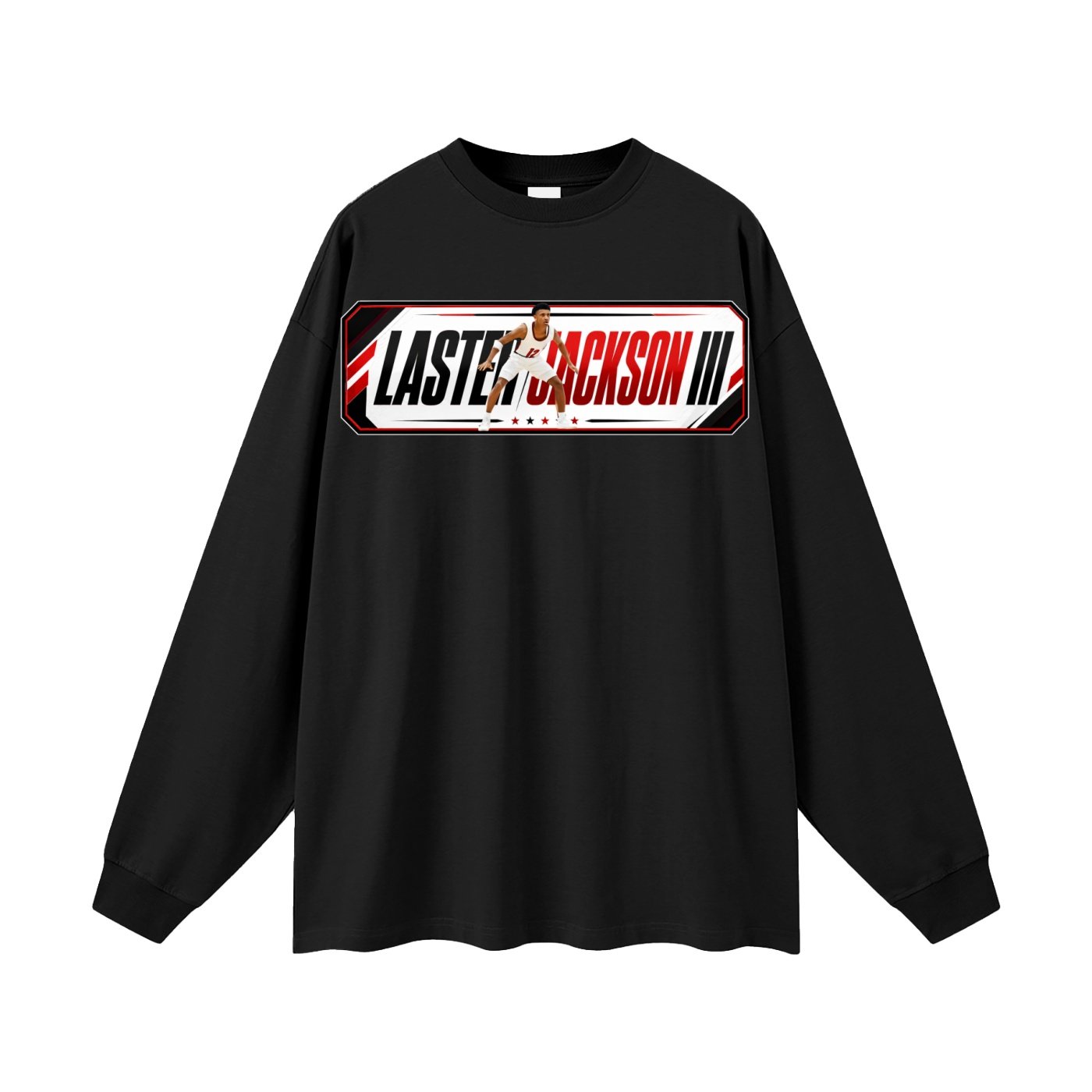 LaStar Jackson III Unisex Long Sleeve T-Shirt - Image 1
