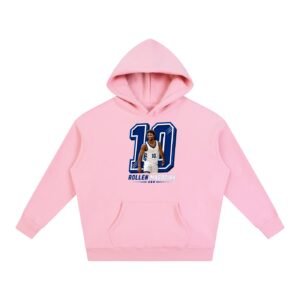Rollen Magdziak Oversize Fleeced Hoodie - Image 5